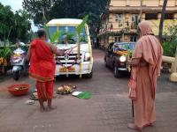 Sharadiya Navaratri 2020 Day 9 (25.10.2020) – SCM Shirali – Vahana Puja 